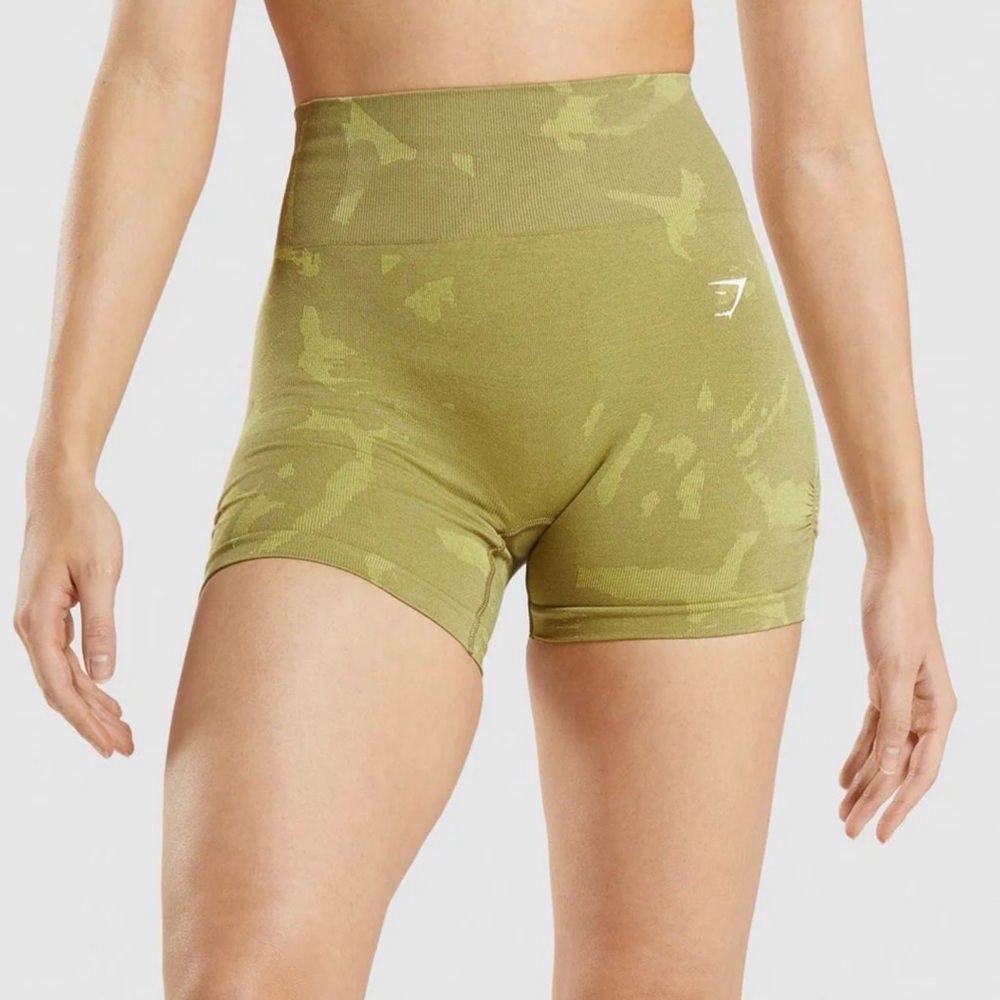Gymshark Adapt Camo High-Waisted Shorts